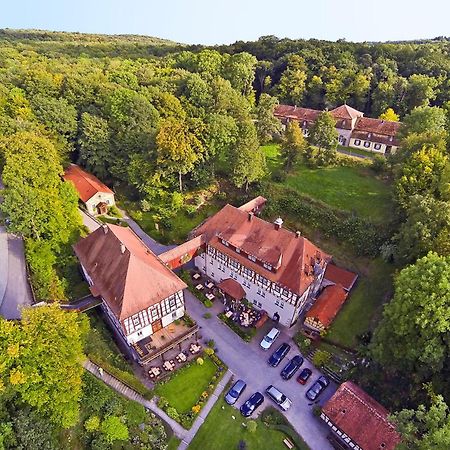 Waldgasthof Wildbad Burgbernheim Екстер'єр фото