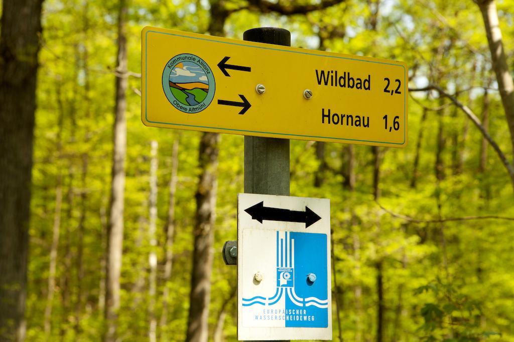 Waldgasthof Wildbad Burgbernheim Екстер'єр фото