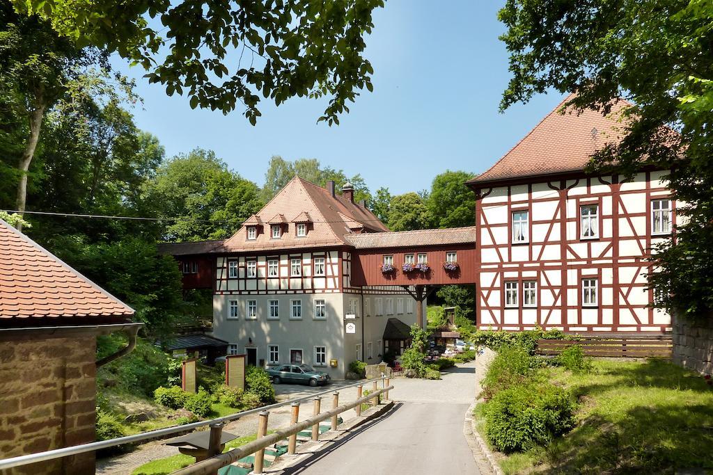 Waldgasthof Wildbad Burgbernheim Екстер'єр фото