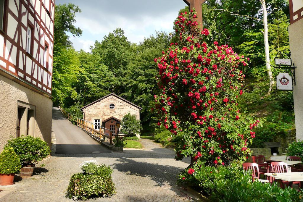 Waldgasthof Wildbad Burgbernheim Екстер'єр фото
