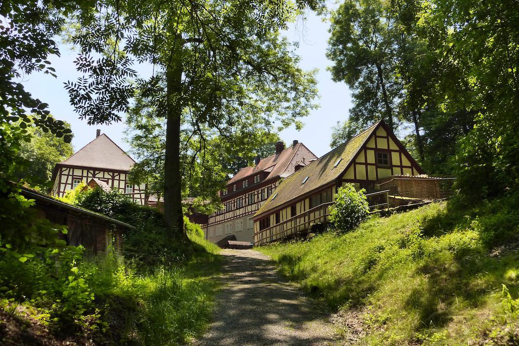 Waldgasthof Wildbad Burgbernheim Екстер'єр фото