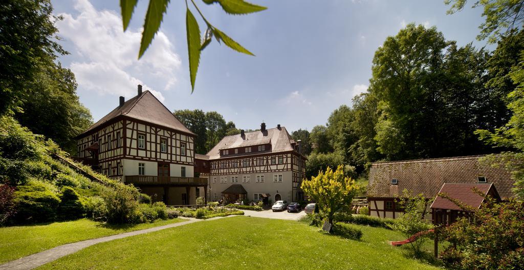 Waldgasthof Wildbad Burgbernheim Екстер'єр фото